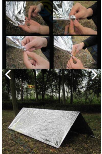 MİO Termal Örtü 4 Adet