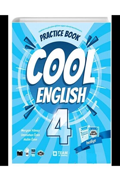 Team Yayınları Team Cool English 4. Sınıf Practice Book (cool Art&craft 4 +qu...