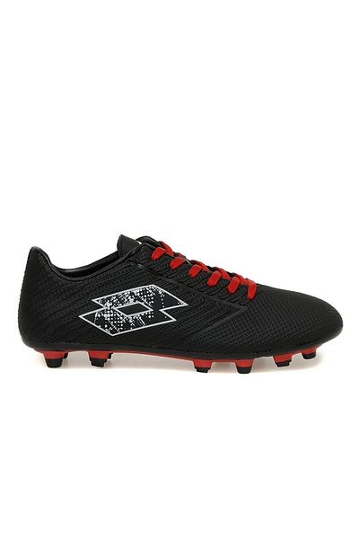 Lotto Men's Black Moment FG 3FX Football Boots