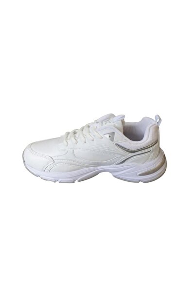 Kinetix KINETIX Women's White Running Walking Sports Shoes
