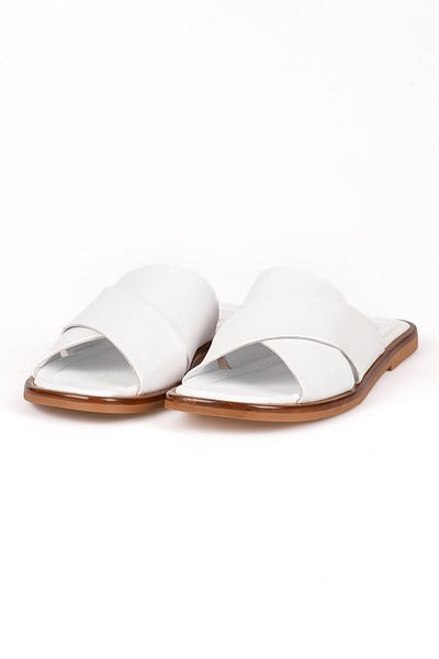 Venüs 2214101 Papuci de zi cu zi Y Venüs din piele naturală