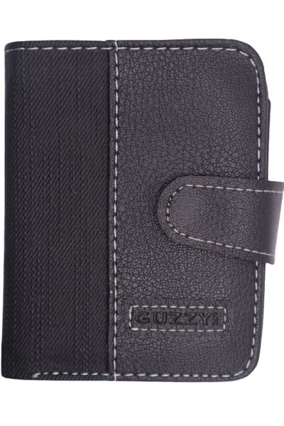Astakos Unisex Sports Vertical Cut Music Note Textile Card Holder Wallet Size 11x8.5cm