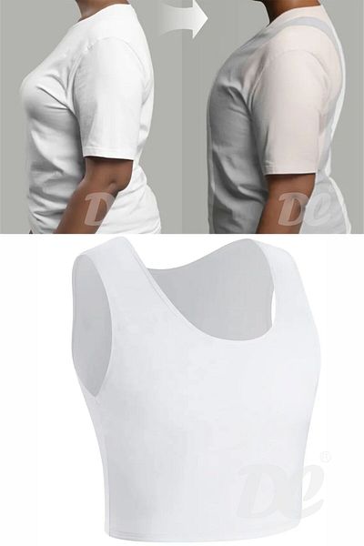 DC Tomboy unisex gynecomastia breast concealing corset