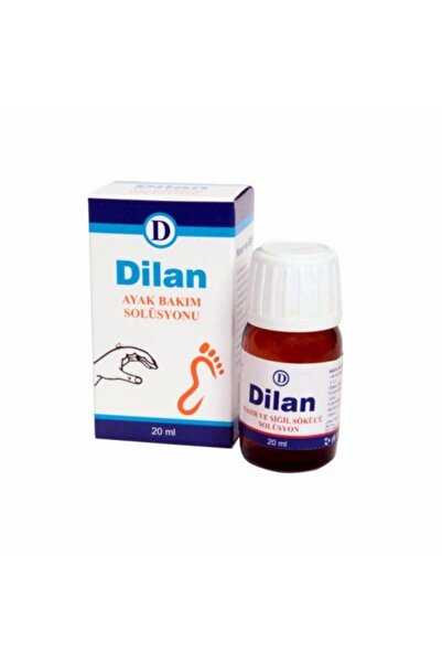 Dilan Ayak Bakım Solüsyonu