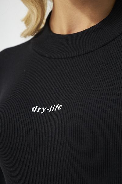 DryMod Μπλούζα με ζιβάγκο - Συσκευασία 2 τεμαχίων