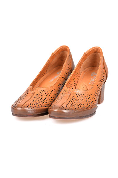 Venüs 1911930Y Hakiki Deri Ortopedik Taban Spor Klasik Günlük Topuklu Ayakkabı