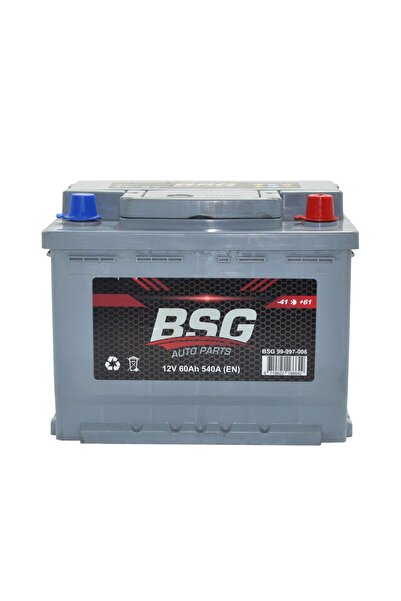 BSG 12v 60ah Starter Smf Akü ( Üretim Tarihi: 2023)