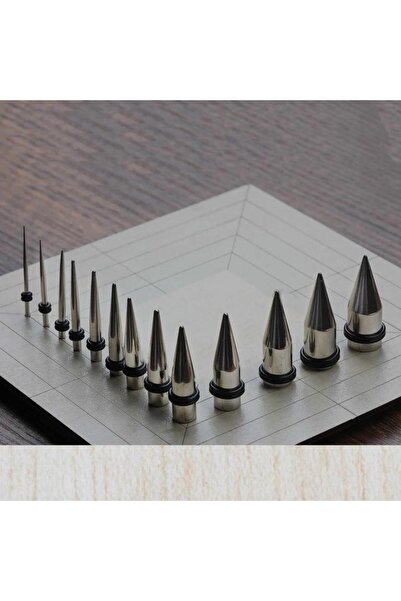 İmgeTattoo Çelik Tünel Açma Seti (13 Adet)