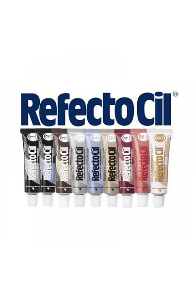 Refectocil Light Brown Eyebrow and Eyelash Paint Number 3 1 With New Packaging