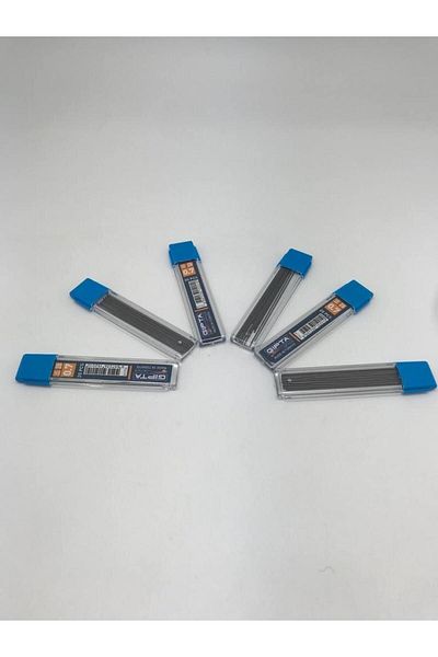 Gıpta 0.7 2b 60 Mm Pen Tip Set of 6