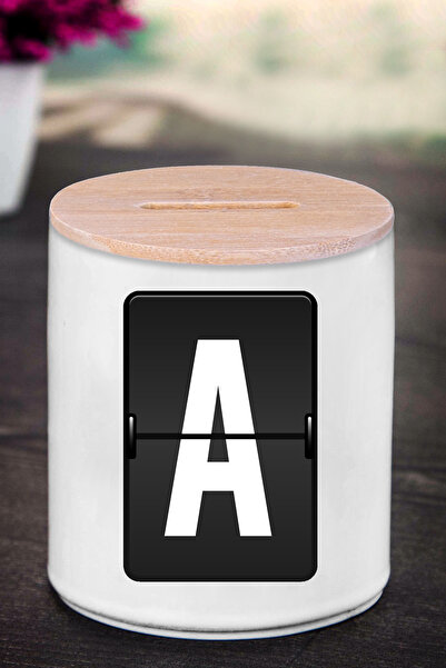 yhfoto Kasica prasica sa slovom A (KERAMIKA) - Traka A - K24