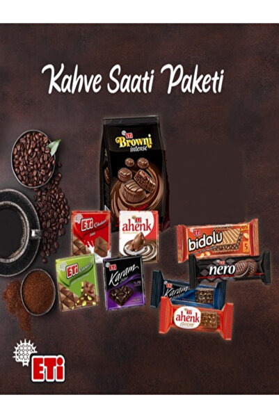 Eti KAHVE SAATİ PAKETİ