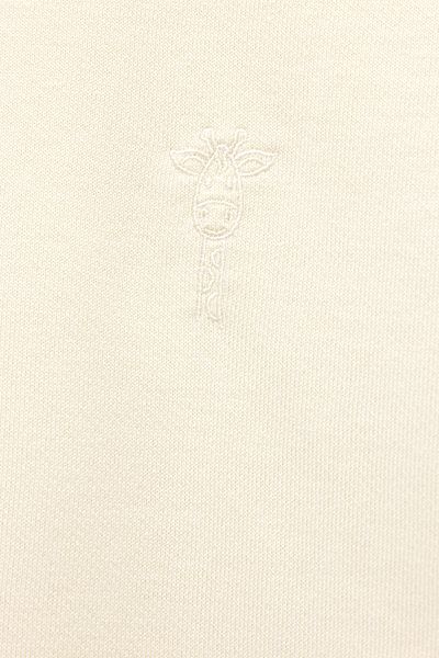 Hally & Son Girl's Ecru Sweatshirt 100% Cotton