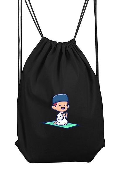 Leng Butik Prayer Snake Children's Sports Backpack Bll4452