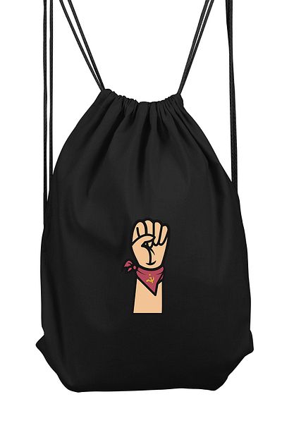 Leng Butik Αθλητικό σακίδιο πλάτης με μοτίβο σφυριού - BLL4537
