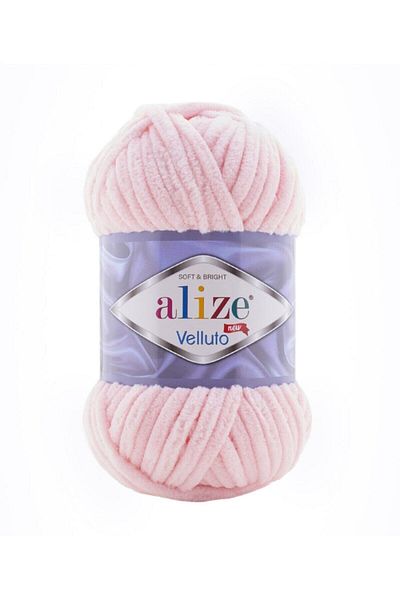 Alize Velluto 340 κουβέρτα σε σκόνη νήμα γιλέκο ζακέτα πουλόβερ Κασκόλ Beanie νήμα πλεξίματος στο χέρι