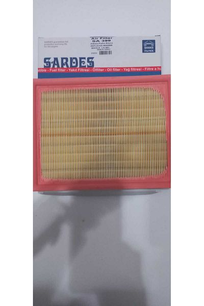 Sardes Air Filter Fiat Albea Palıo Siena 1.2 - 1.4 - 1.6 - Sa399