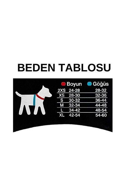 TarzPet Airmesh Chest Collar Black