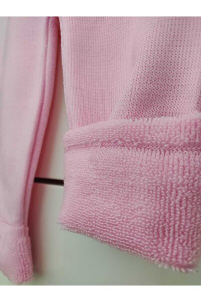 Meriç bebe Unisex İçi Havlulu Kalın Kışlık Beli Lastikli Triko Pantolon