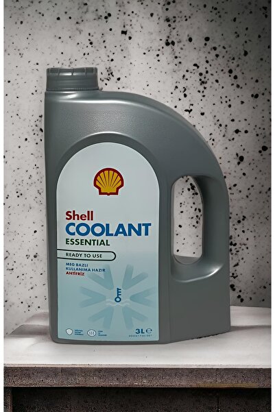 SHELL Coolant Essential ORIJINAL Mavi Hazır Antifriz 3 Litre