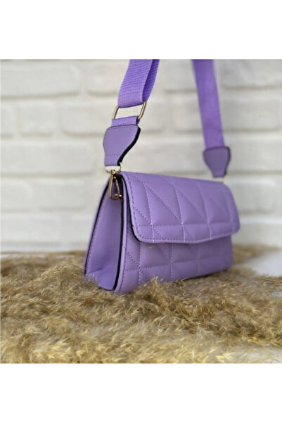 AsperaBag Γυναικείο Καπιτονέ Ρυθμιζόμενο Με χιαστί τιράντες Τσάντα