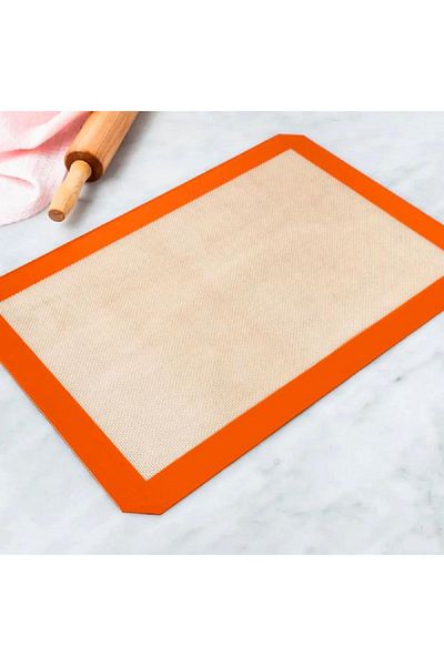 Homie Ovenable Washable Self-Oil Silicone Baking And Dough Rolling Mat Silpat