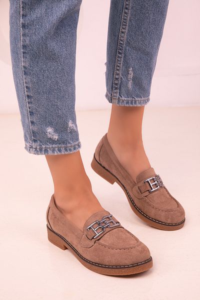 SOHO Mink Suede Women's Casual Shoes 18336