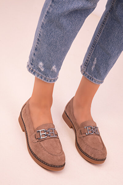 SOHO Mink Suede Women's Casual Shoes 18336