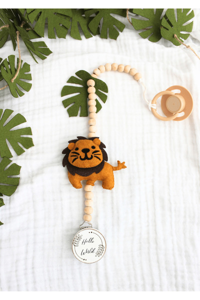 İLA KİDS شماعة اللهاية - سلسلة مصاصة اسم الأسد