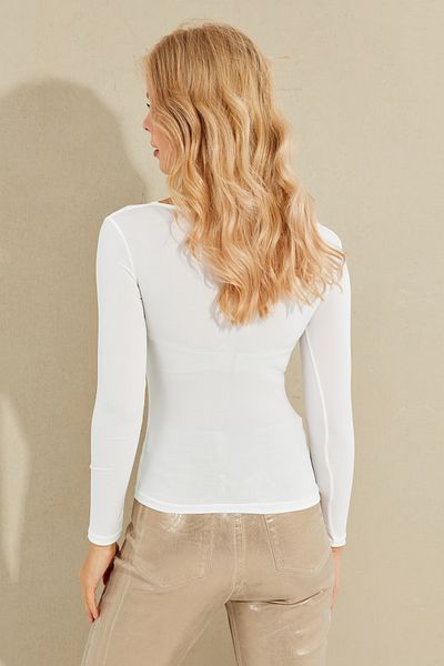 Cool & Sexy Dámská bílá halenka CY436
