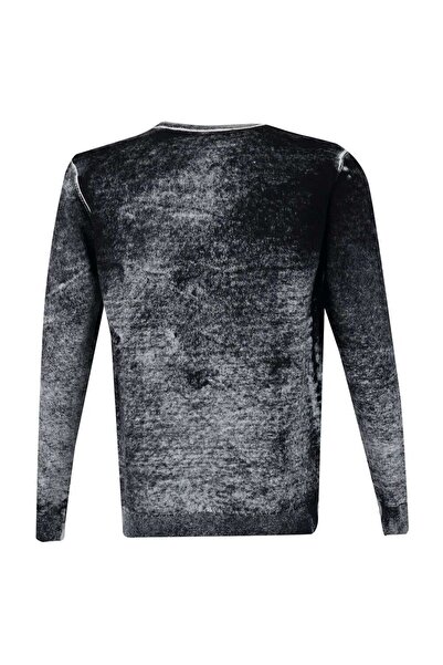 Guess Mason Printed Cn Swtr 12 Gg Men's Knitwear