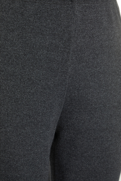 Trendyol Collection Szürke-antracit 2 csomag zsinóros pamut kötött pizsama alsó THMAW24PJ00007