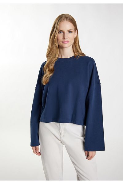 Dreimaster Vintage Übergroßer Sweatpullover incus