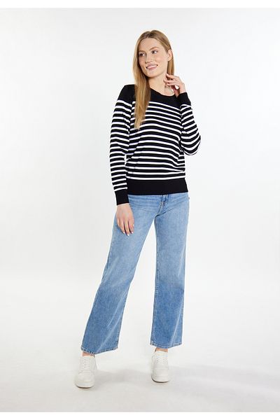 Dreimaster Maritim Strickpullover Grenze