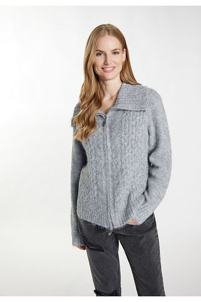 Dreimaster Strickjacke mit hoher Flatness im Vintage-Stil