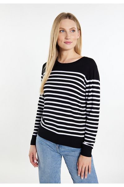 Dreimaster Maritim Strickpullover Grenze