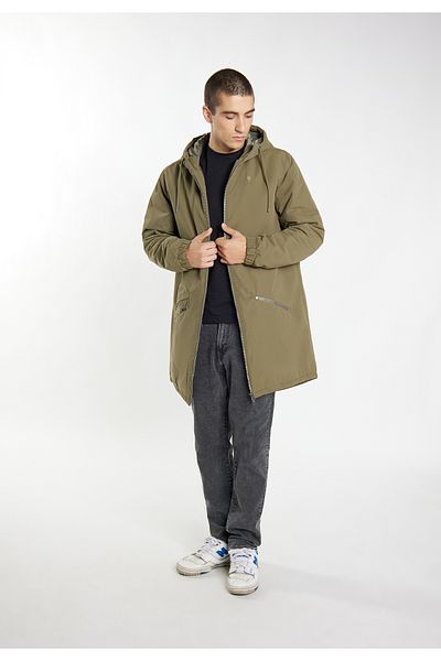 Tuffskull Wattierter Parka