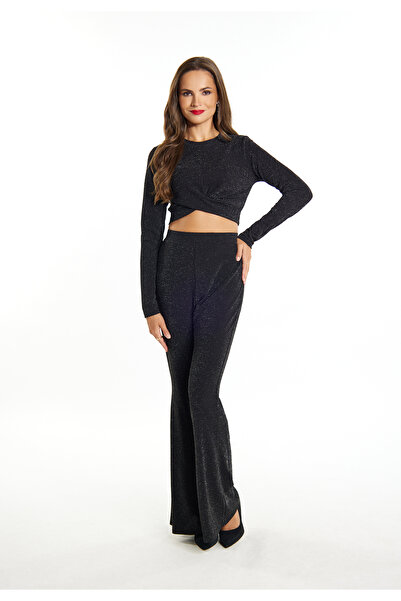 Faina Uvolněný střih Minya s dlouhým rukávem