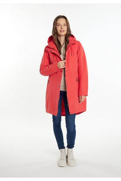 USHA BLUE LABEL Wattierter Kurzmantel fenia