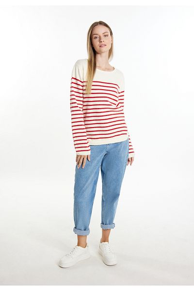 Dreimaster Maritim Strickpullover