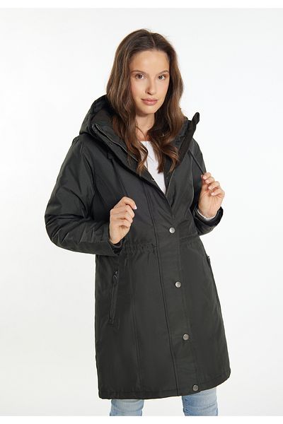 USHA BLUE LABEL Wattierter Kurzmantel fenia
