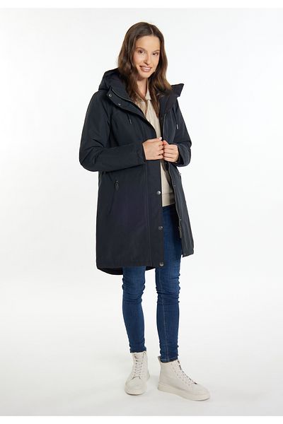 USHA BLUE LABEL Wattierter Kurzmantel fenia