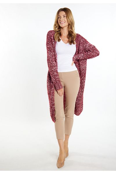 USHA Strickmantel sivene