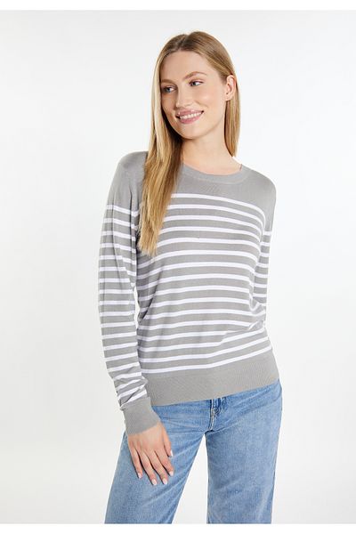 Dreimaster Maritim Strickpullover Grenze