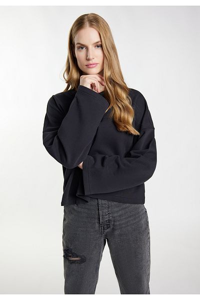 Dreimaster Vintage Übergroßer Sweatpullover incus