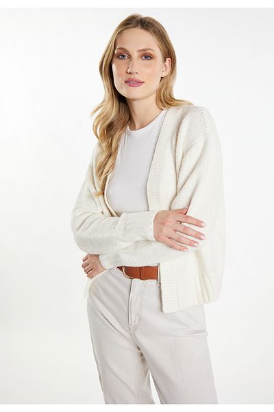 Dreimaster Vintage Strickjacke incus