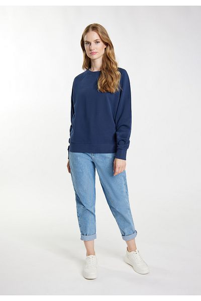 Dreimaster Maritimes Sweatshirt grasland