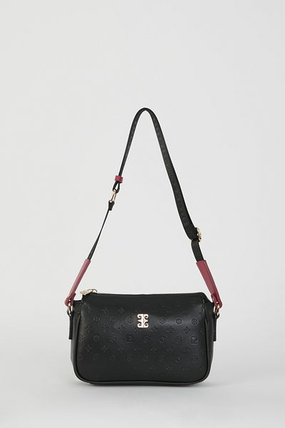 Pierre Cardin Floater Black Fussia Damen Umhängetasche 05PO22Y1539