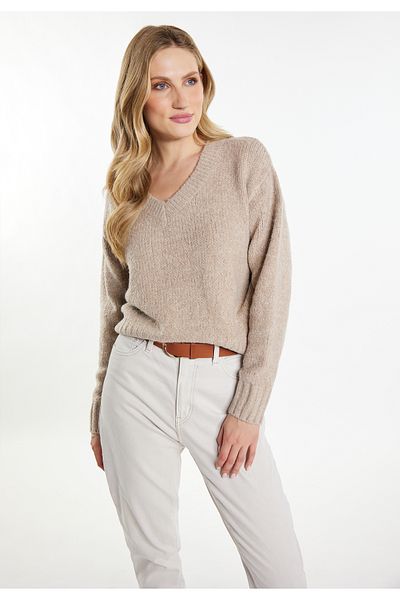 Dreimaster Vintage Strickpullover altiplano