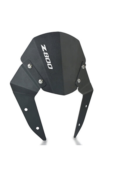 PARÇA DÜNYASI Kawasaki Z800 2013-2016 Uyumlu Ön Siperlik Rüzgarlık Ön Cam Aleminyum